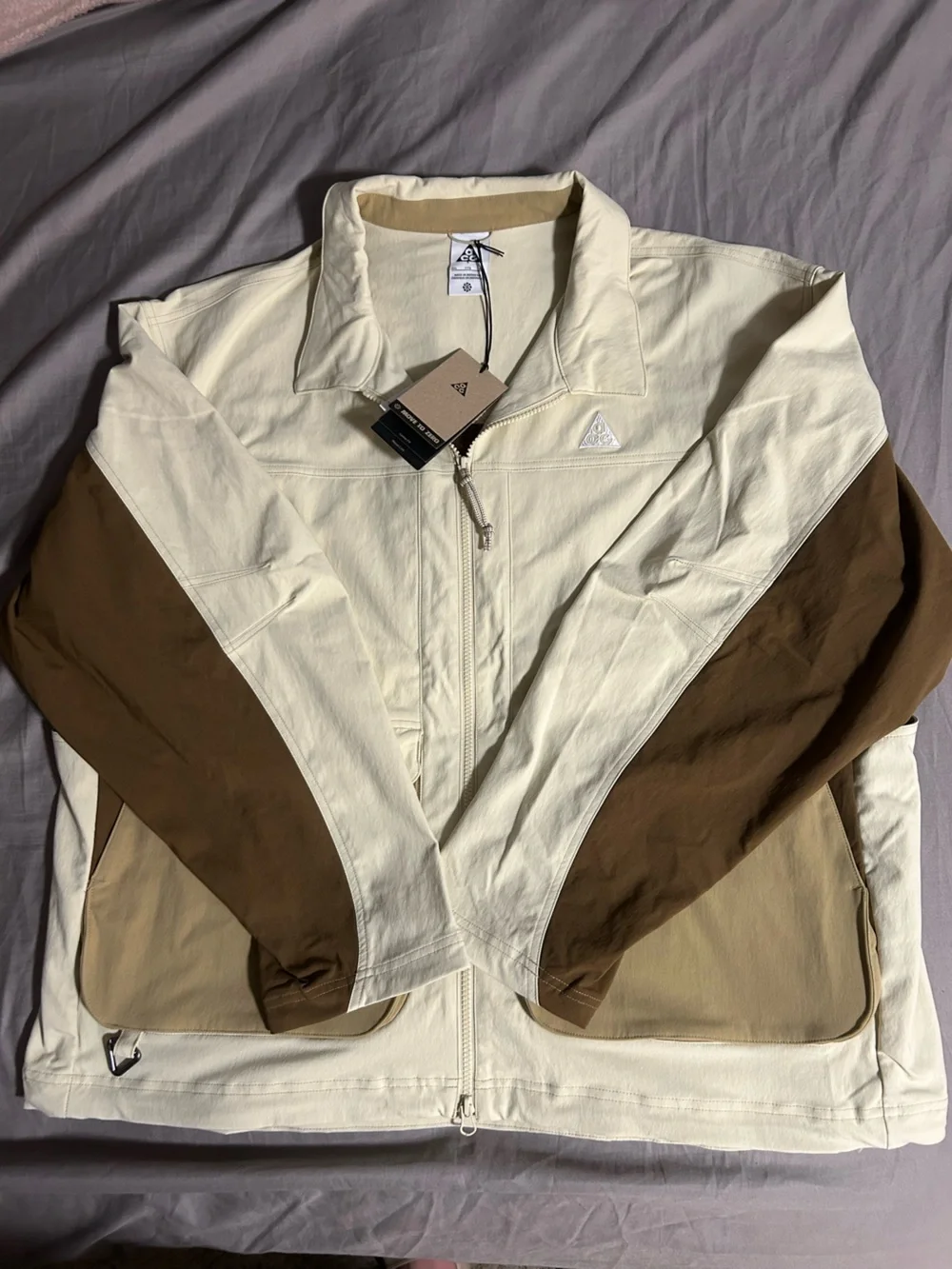 Nike ACG Smith Summit UV Jacket Size XXL